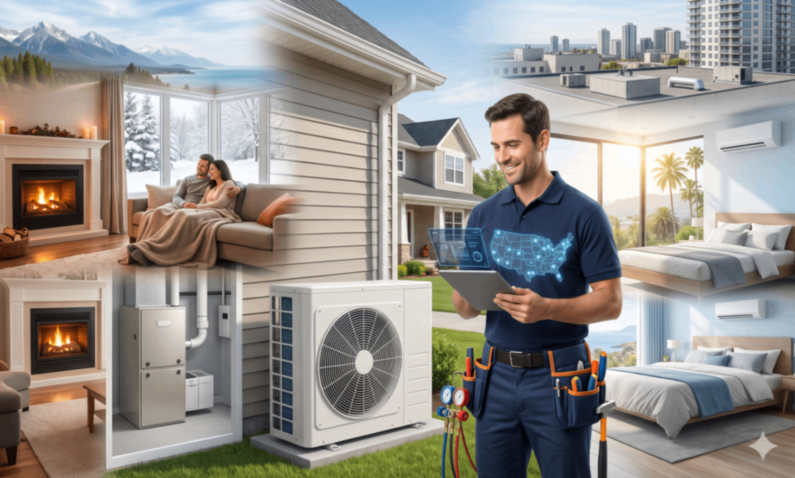 HVAC in Baden, PA